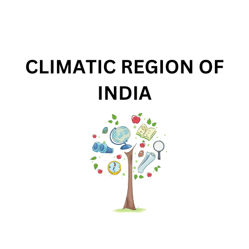 CLIMATIC REGION OF INDIA